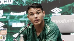 Thiago Silva analisa situação do Fluminense em busca de evolução