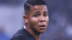 Wesley durante partida entre Corinthians e Criciúma, na Neo Química Arena, pelo Campeonato Brasileiro, no dia 16/07/2024.