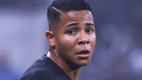 Wesley durante partida entre Corinthians e Criciúma, na Neo Química Arena, pelo Campeonato Brasileiro, no dia 16/07/2024.