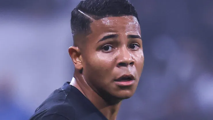 Wesley durante partida entre Corinthians e Criciúma, na Neo Química Arena, pelo Campeonato Brasileiro, no dia 16/07/2024.