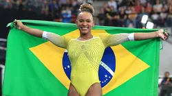 Rebeca Andrade é o principal nome da delegação brasileira. Foto: Ricardo Bufolin/CBG