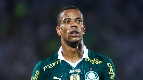 Caio Paulista no Palmeiras. Foto: Marcello Zambrana/AGIF