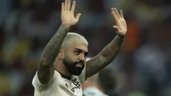 Gabigol em ação pelo Mengão. Foto: Jorge Rodrigues/AGIF