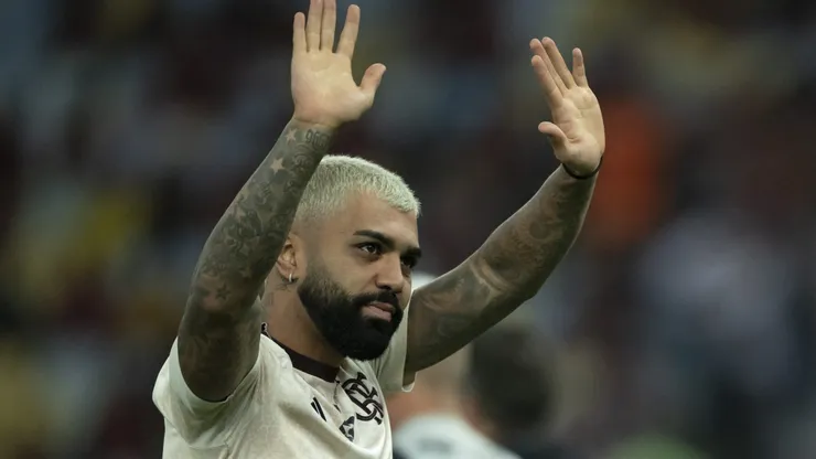 Gabigol em ação pelo Mengão. Foto: Jorge Rodrigues/AGIF