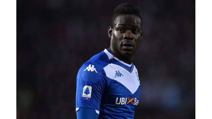Corinthians negociou com Balotelli