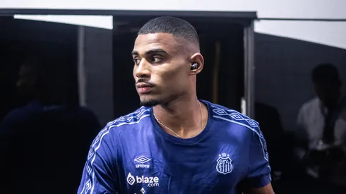 Joaquim de saída do Santos. Foto: Raul Baretta/ Santos/ Flickr