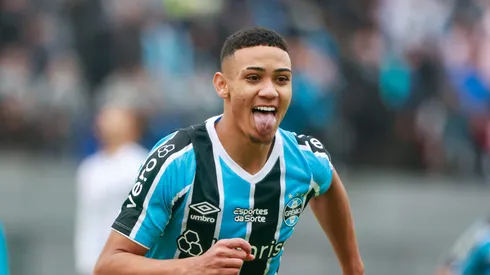 Gustavinho em ação pelo Imortal. Foto: Luiz Erbes/AGIF