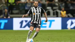 Otávio jogador do Atletico-MG durante partida contra o Sao Paulo na Arena MRV