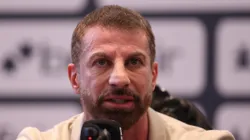 Pedrinho anunciou novo diretor comercial do Vasco nesta terça-feira - Lucas Figueiredo/Getty Images