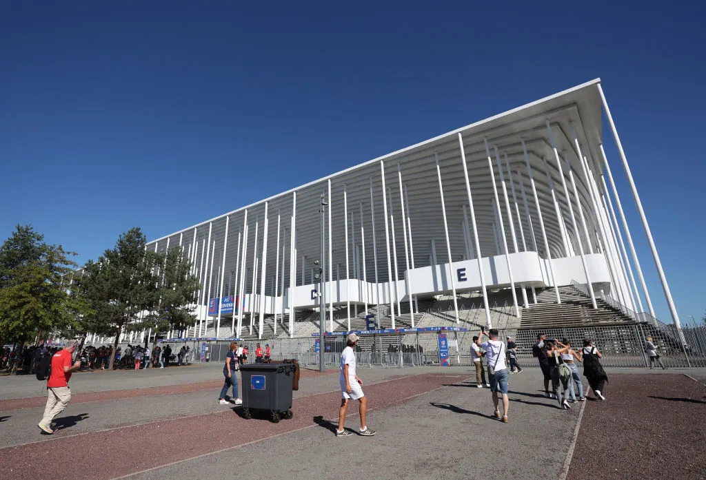 Stade de Bordeaux. Richard Heathcote/Getty Images.