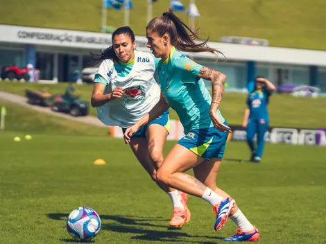 Olimpíadas 2024: Seleção Feminina faz primeiro treino na França