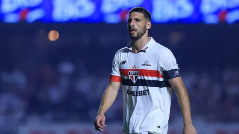 Centroavante precisou ser substituído na última rodada