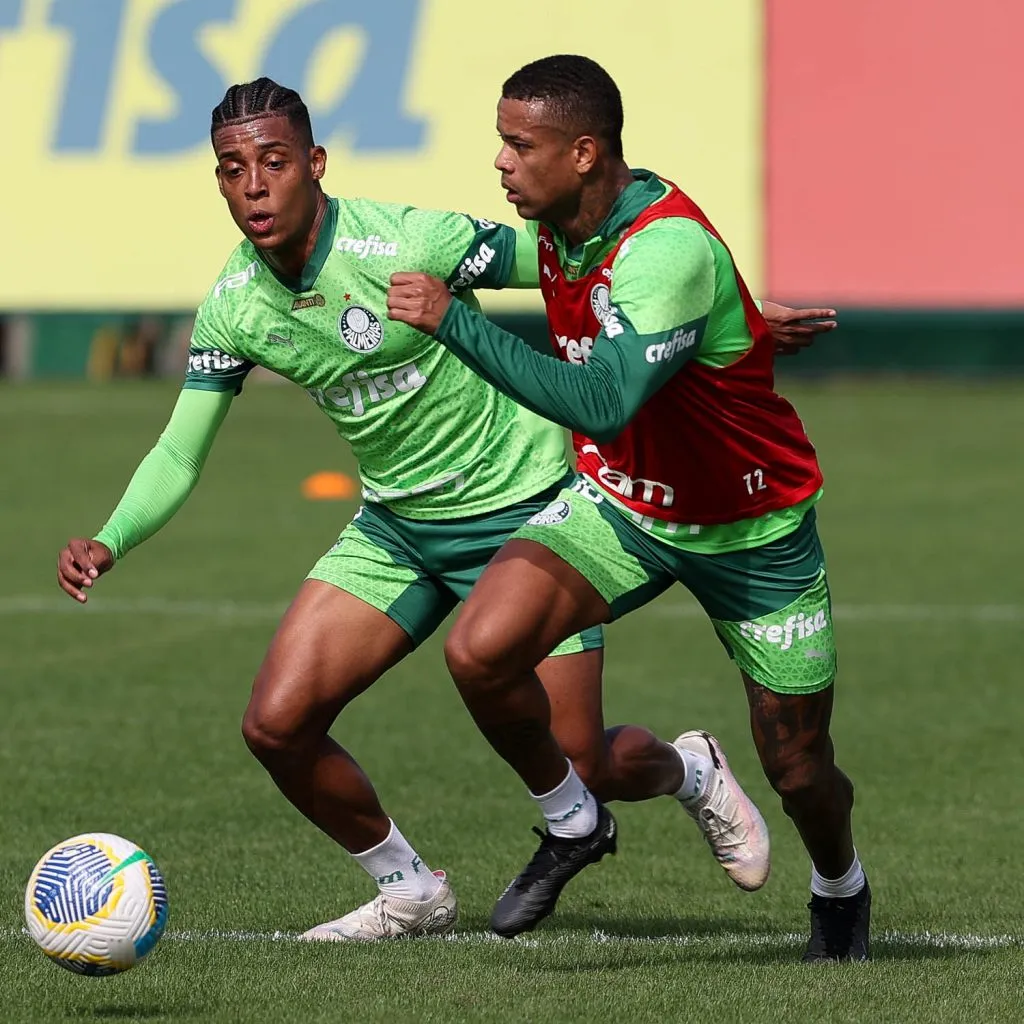 Vanderlan, jogador do Palmeiras