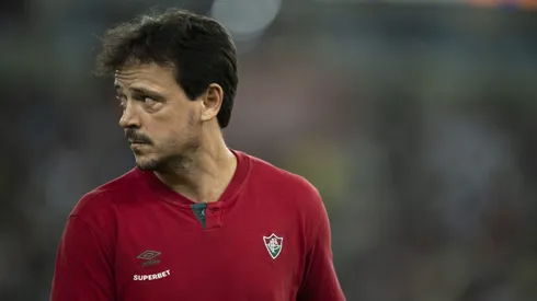Saída de Fernando Diniz do Flu foi comparada com demissão de Tuchel no Chelsea por Thiago Silva. Foto: Jorge Rodrigues/AGIF