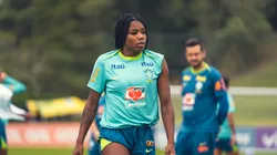 Atacante está sem clube. Divulgação/Fabio Souza/CBF.