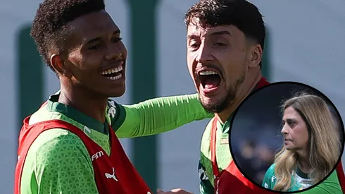 Flamengo vê Palmeiras desfalcado de Piquerez e Estêvão e pode ver Allianz com capacidade reduzida na Copa do Brasil - Fotos: Divulgação/Palmeiras