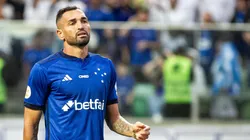 Gilberto deixou o Cruzeiro em janeiro e ainda tem pagamentos a receber. Foto: Fernando Moreno/AGIF