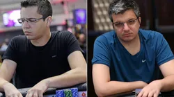 Luis Dorneles e Douglas Ferreira levaram boas premiações (Fotos: Luis Bertazini/BSOP e Carlos Monti/PokerStars)