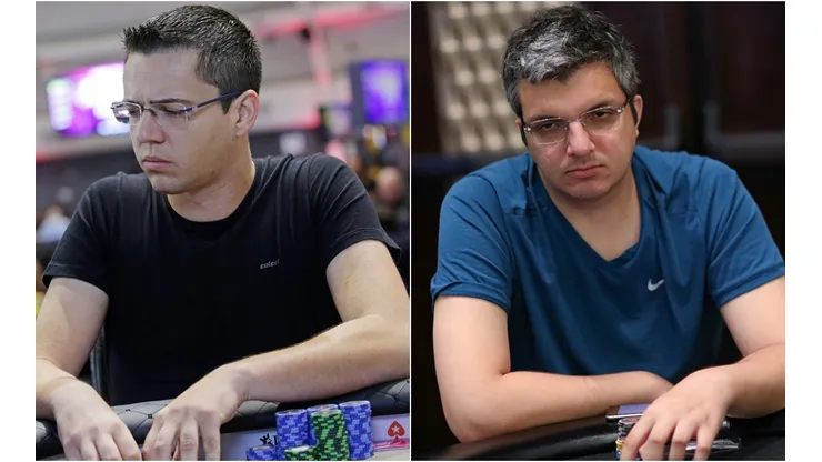 Luis Dorneles e Douglas Ferreira levaram boas premiações (Fotos: Luis Bertazini/BSOP e Carlos Monti/PokerStars)