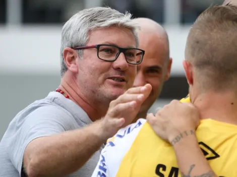 Odair mal chega e promove 1ª mudança polêmica na defesa do Santos