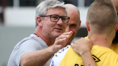 Foto: Fernanda Luz/AGIF - Odair Hellmann chega em breve à Vila Belmiro para comandar o Peixe