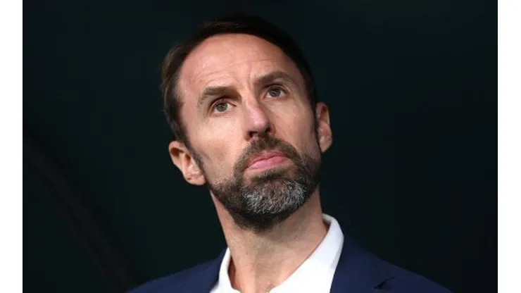 Foto: Laurence Griffiths/Getty Images - Southgate foi alvo de críticas por parte de torcedores