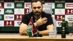 FOTO: LUCAS MERÇON/ FLUMINENSE FC/DIVULGAÇÃO - Bittencourt: presidente descartou colombiano no Fluminense