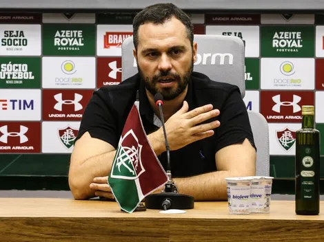 Bittencourt se irrita e descarta contratar reforço gringo para o Fluminense