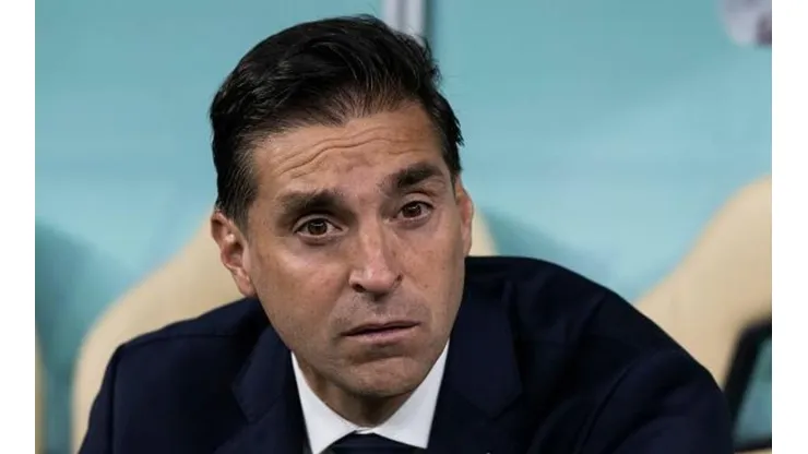 Sebastian Frej/MB Media/Getty Images - Diego Alonso, técnico da seleção do Uruguai