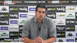 Foto: Reprodução/Vasco TV - Paulo Bracks, dirigente do Santos