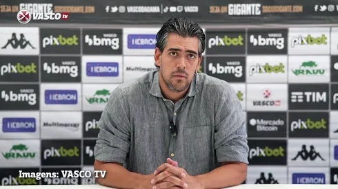 Foto: Reprodução/Vasco TV - Paulo Bracks, dirigente do Santos