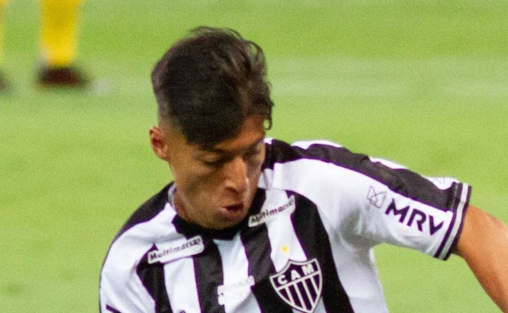 Alan Franco, atleta do Atlético-MG