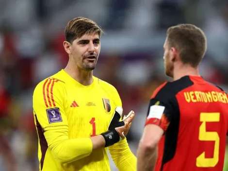 Courtois traz à tona a verdade sobre o vestiário da Bélgica