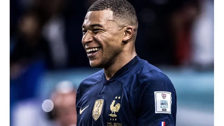 Agif/Pedro Martins - Mbappé é um dos artilheiros da Copa do Mundo