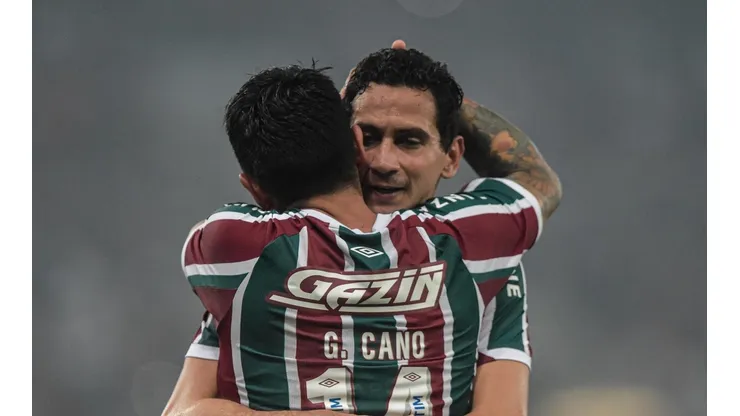 Agif/Thiago Ribeiro - Germán Cano revela estratégia dos gols