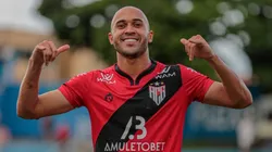 Foto: Bruno Corsino/Atlético-GO - Dudu também interessa ao Santos para a LD