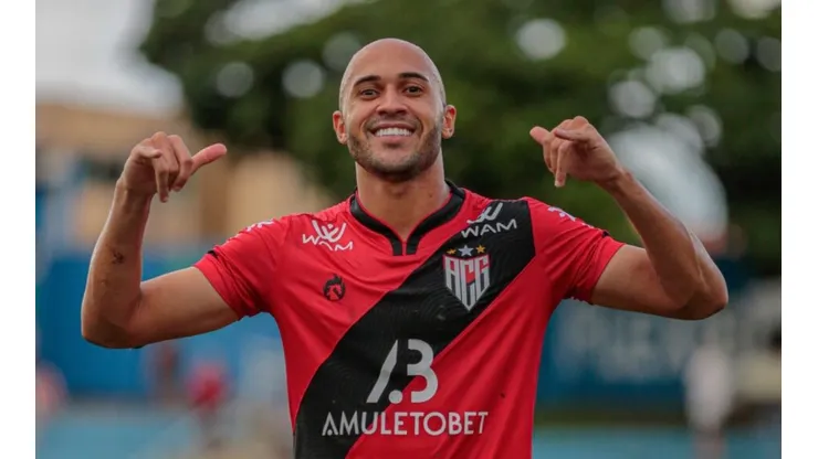Foto: Bruno Corsino/Atlético-GO - Dudu também interessa ao Santos para a LD