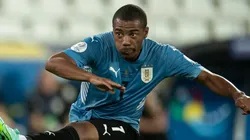 De La Cruz está jogando a Copa pelo Uruguai.