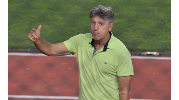 Foto: Jhony Pinho/AGIF - Renato: técnico não conta com gringo no Grêmio para 2023