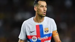 Getty Images/David Ramos - Busquets pode jogar com flamenguista