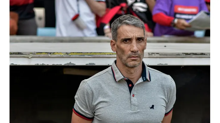 Thiago Ribeiro/AGIF - Juan Pablo Vojvoda, técnico do Fortaleza