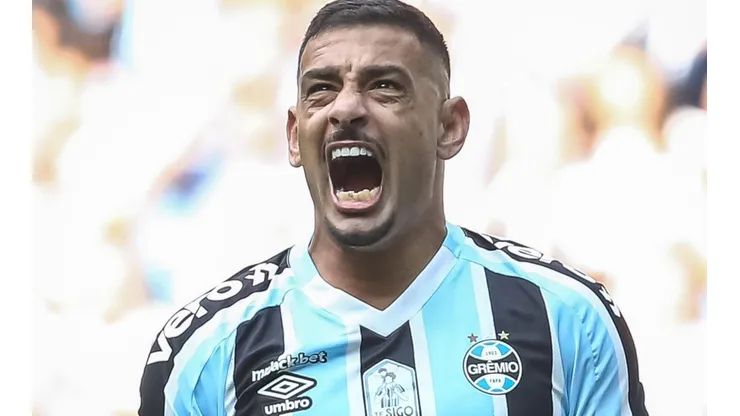 Agif/Pedro H. Tesch - Diego Souza se revolta na Copa do Mundo