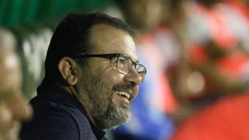 Rogério Capela/AGIF - Enderson Moreira, técnico do Sport