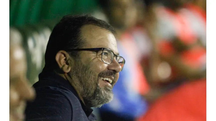 Rogério Capela/AGIF - Enderson Moreira, técnico do Sport