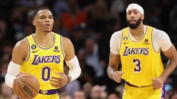 Davis (à direita) está listado como dúvida contra o Pacers