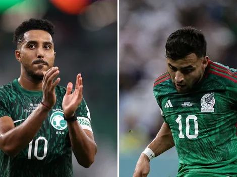 Qatar 2022: ARÁBIA SAUDITA X MÉXICO: ACOMPANHE EM TEMPO REAL