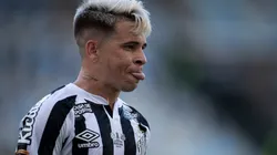 Foto: Jorge Rodrigues/AGIF - Soteldo era o camisa 10 do Santos na temporada que se encerra