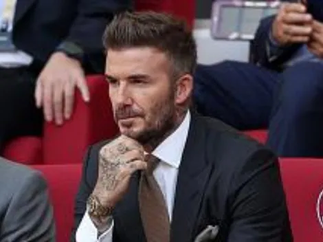 David Beckham ‘arranca’ zagueiro do Flamengo e negócio vaza na web