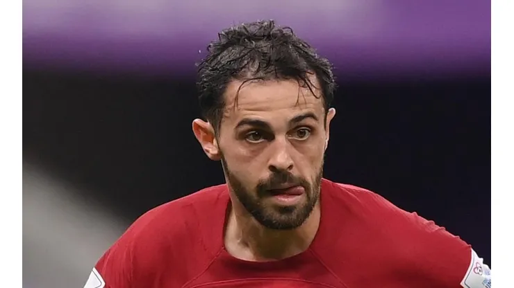 Foto: Laurence Griffiths/Getty Images - Bernardo Silva