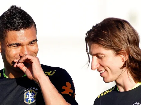 CRAQUE! Filipe Luís manda real sobre xodó da Nação na Seleção Brasileira